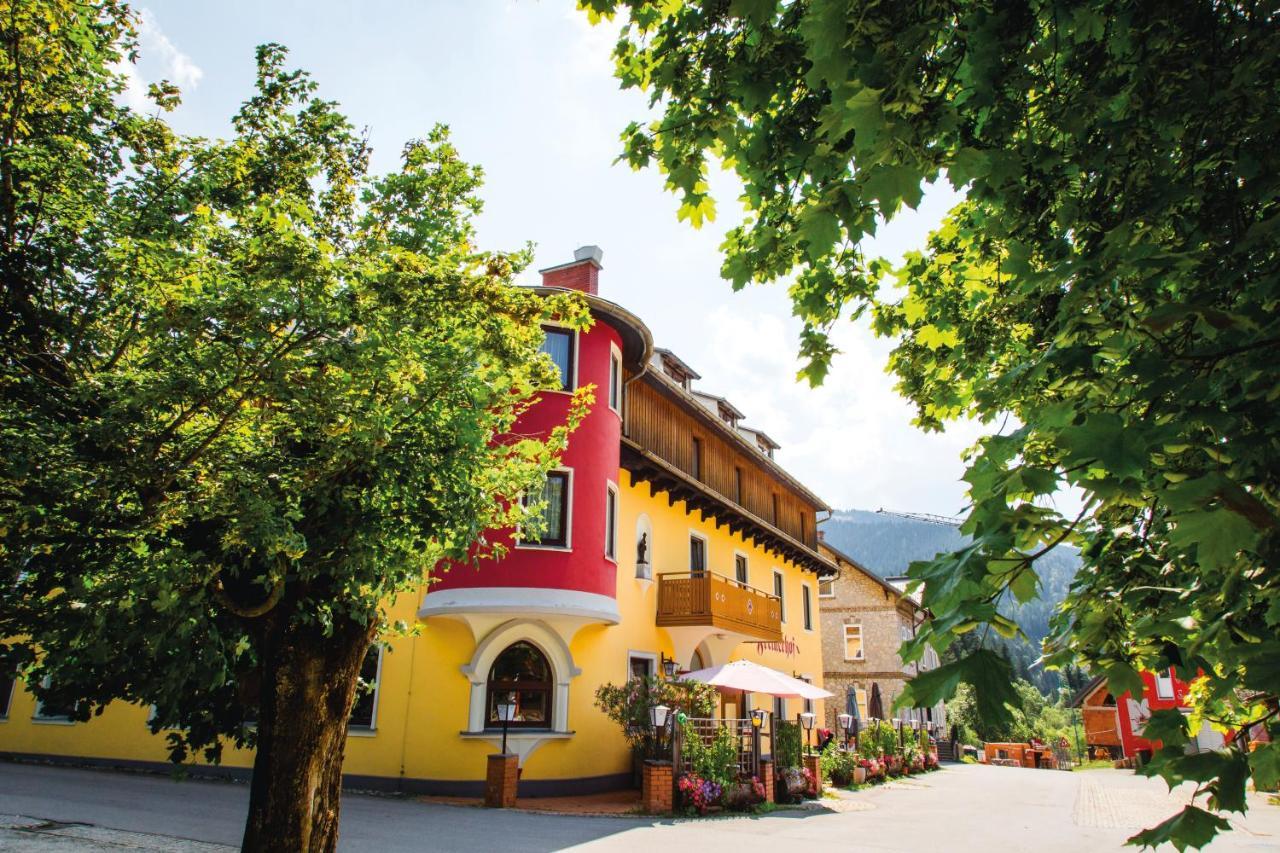 Hotel Freinerhof & Wellness Neuberg an der Mürz Esterno foto