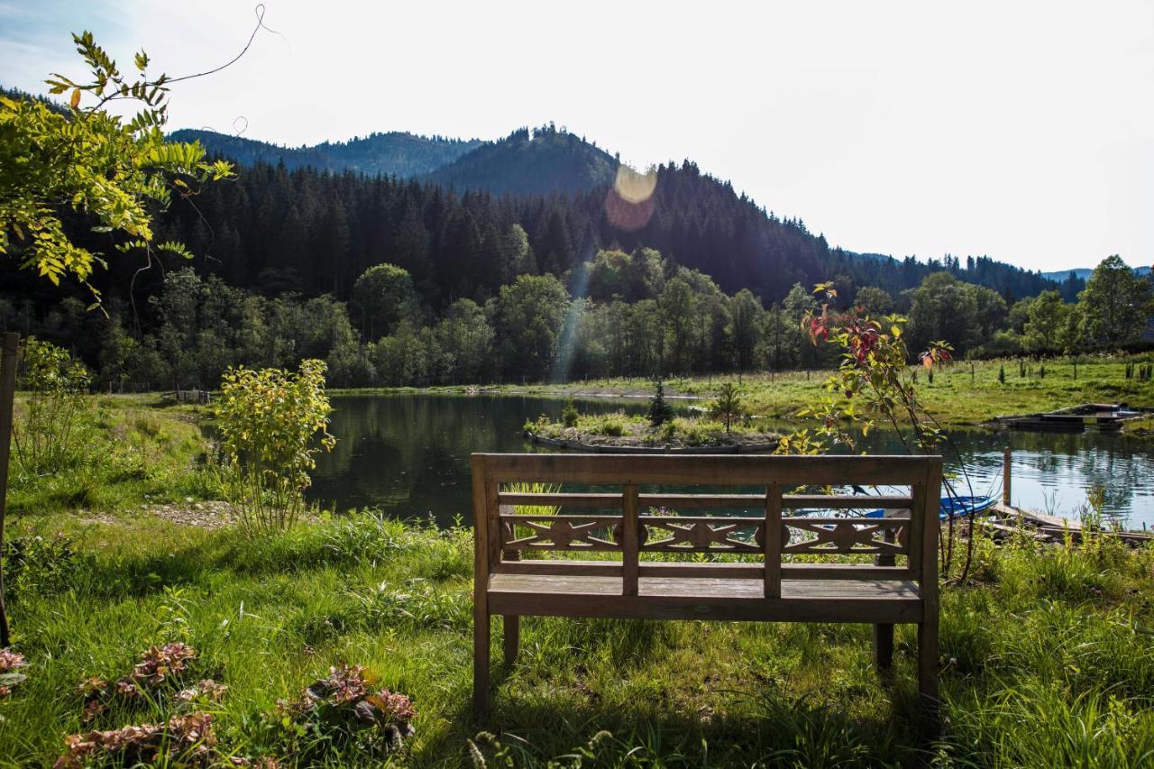 Hotel Freinerhof & Wellness Neuberg an der Mürz Esterno foto